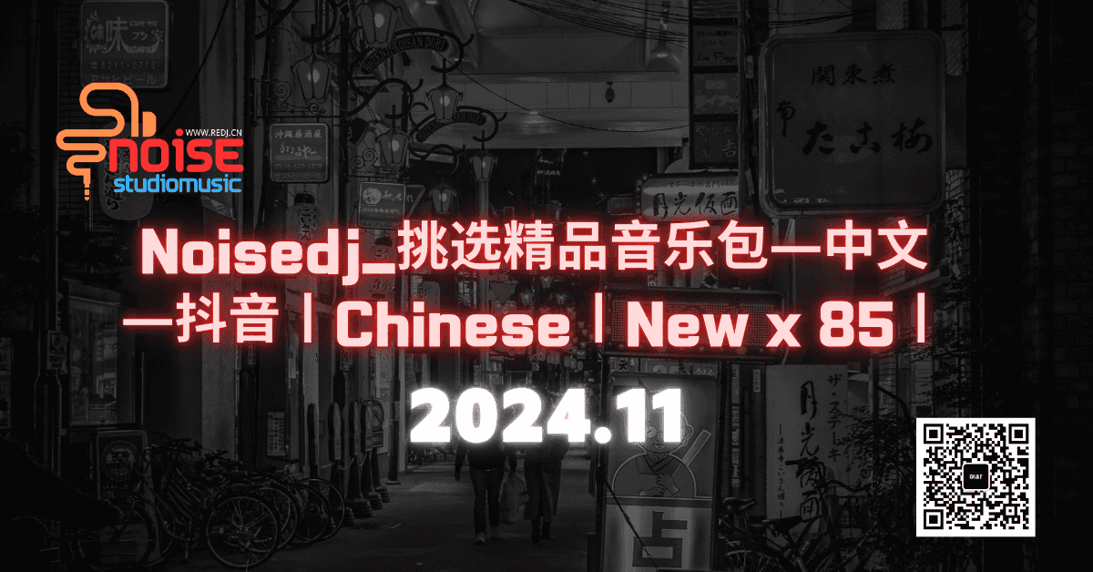 Noisedj_挑选精品音乐包—中文—抖音丨Chinese丨New x 85丨