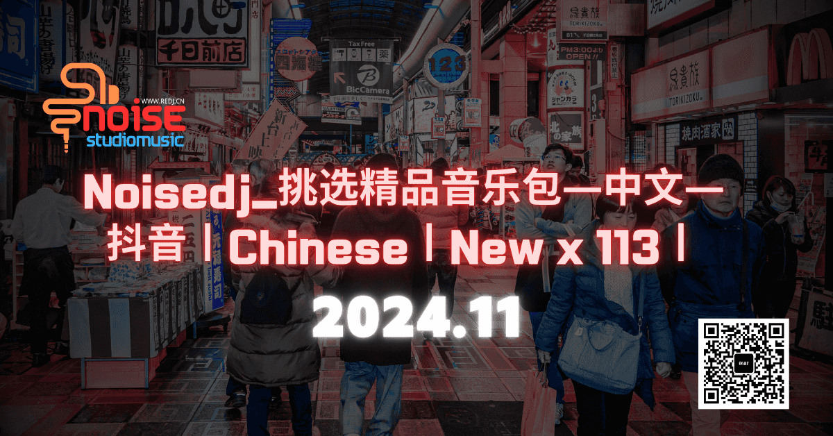 Noisedj_挑选精品音乐包—中文— 抖音丨Chinese丨New x 113丨