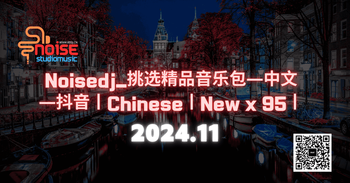 Noisedj_挑选精品音乐包—中文—抖音丨Chinese丨New x 95丨