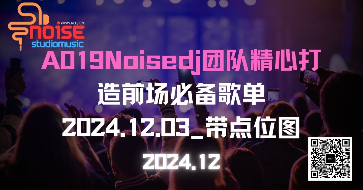 A019Noisedj团队精心打造前场必备歌单——2024.12.03_带点位图