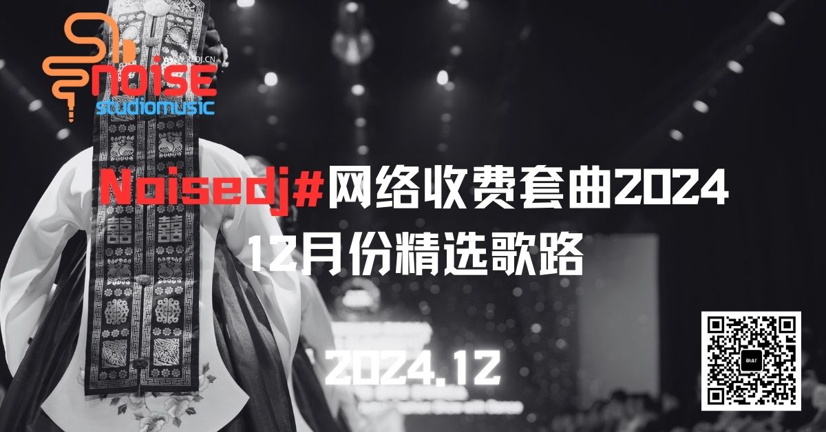 福利免费下载#Noisedj#网络收费套曲2024 12月份精选歌路