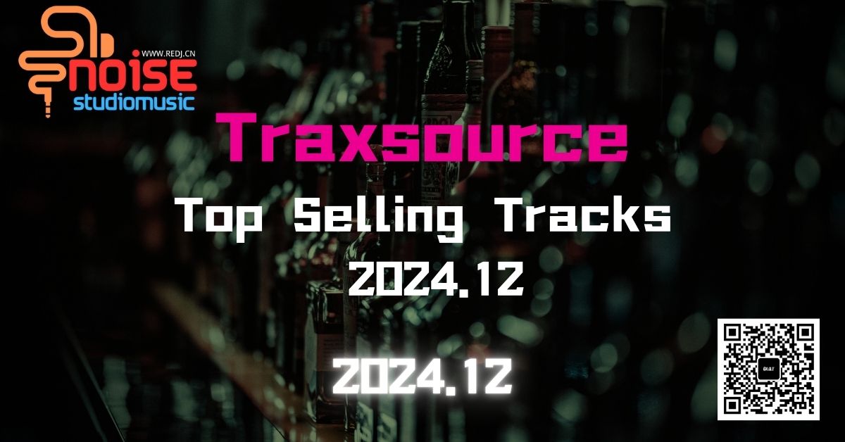 Traxsource Top Selling Tracks_ 2024.12