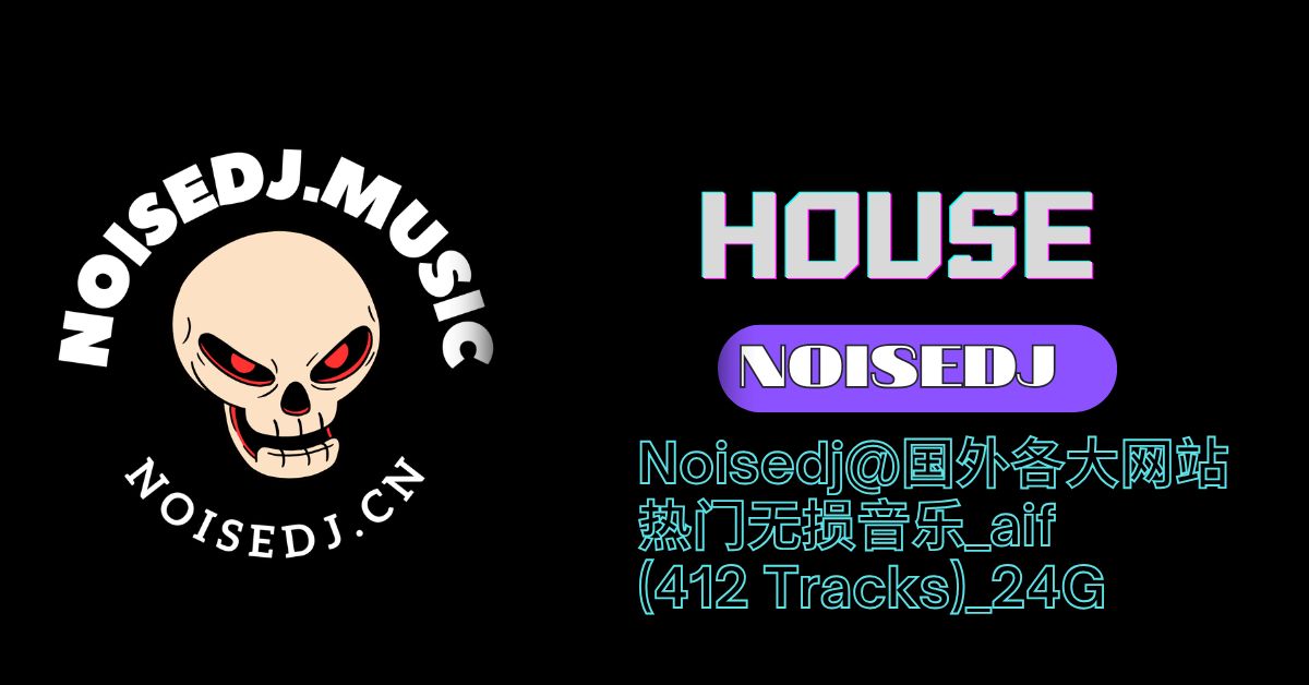 Noisedj@国外各大网站热门无损音乐_aif (412 Tracks)_24G