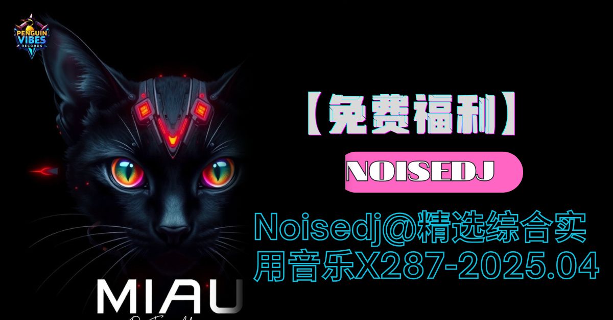 【免费福利】Noisedj@精选综合实用音乐X287-2025.04